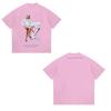 Sabrina Carpenter Concert Printed TShirt Fashion Y2k Shortsleeved Street Casual Loose Tops Vintage Hip Pop Clothing Unisex
