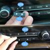 Air Conditioning Fan Wind Volume AC Control Switch Button Cap Cover For BMW 5GT 5 6 7 Series F01 F02 F06 F07 F10 F11 F12 F18