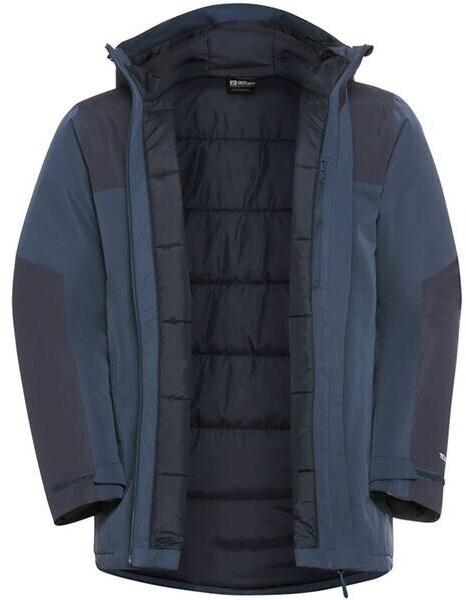 Куртка Jack Wolfskin Jasper INS Jacket M (A61872) Мужская водонепроницаемая зимняя куртка синего цвета полуночного неба