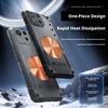Чехол для ASUS ROG Phone 9 Легкий силиконовый Медный теплоотвод Освежающий хват Игровой чехол-крышка для телефона