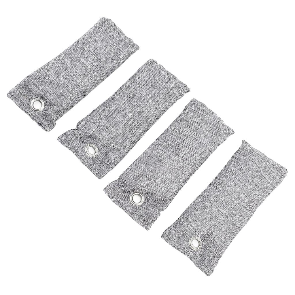 4 шт. Мешки с активированным углем поглотитель запаха дезодоратор для обуви освежитель воздуха для автомобиля бамбуковый уголь мешки для очистки воздуха для дома