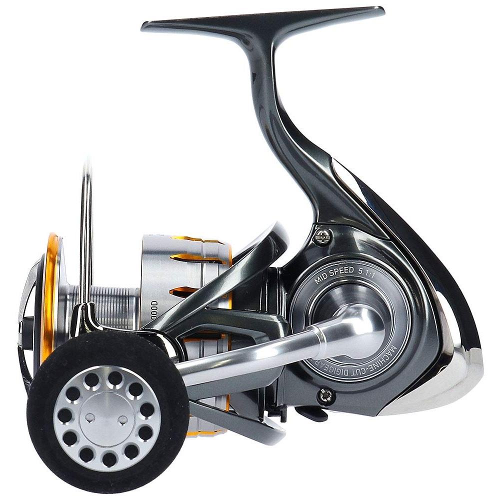 Катушка для спиннинга DAIWA 18 blast LT6000D (Модель 2018 года)