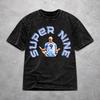 Oversize Haalands Outfit T Shirt For Men Women Football Washed Style Tee Shirts Clothing
