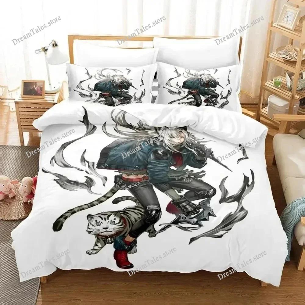Новый комплект постельного белья Arknights Односпальный Двуспальный Полный Queen King Размер Комплект для кровати Взрослый Детская Спальня Комплекты с пододеяльником 3D Печать Игра Аниме741