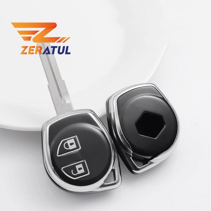 2 Кнопки ТПУ Авто Чехол Брелок Для Suzuki Swift Grand Liana Sx4 Окно Vitara Amagatarai Чехол Для Ключа Автомобиля Аксессуары
