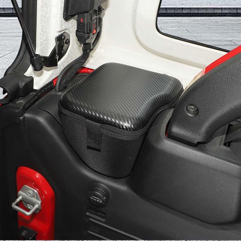 Боковой органайзер-контейнер для хранения в багажнике Для Jeep Wrangler JL 2024 и новее Аксессуары для укладки и порядка