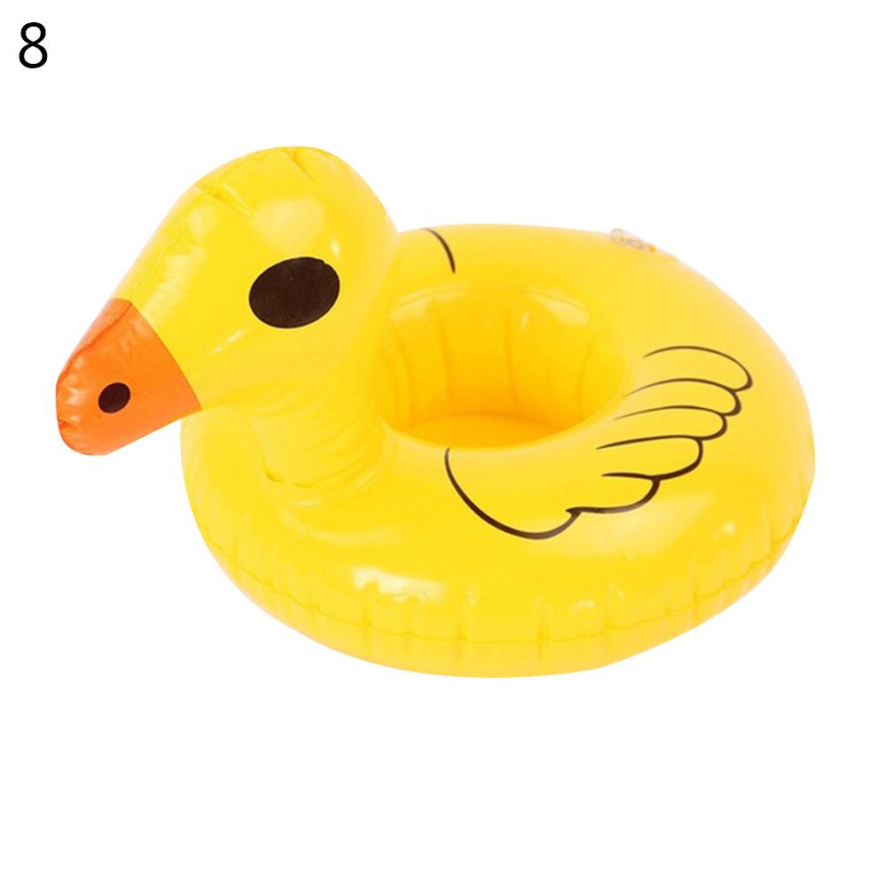 Подставки для бара Надувные держатели для напитков Надувные подставки для чашек Поплавки для напитков Поплавок для бассейна