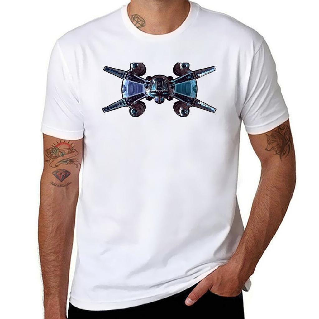 The Last Starfighter 1984 Movie Film 80s Retro Vintage Space Nick Castle Gunstar Logo Kodan Tshirt