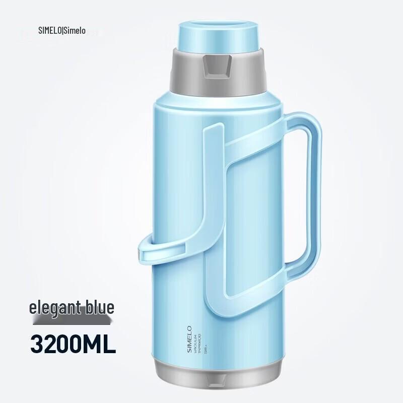 Стеклянный термопот Shimeile Mingyue 3,2 л с воздушным давлением