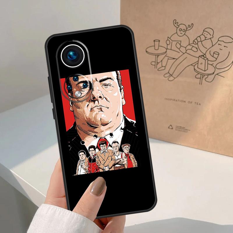 Чехол для телефона The Sopranos TV For Honor Magic 8 5 6 7 Pro Для Honor 400 200 Lite 50 70 90 X8c X8b X9a X9b X9c X9d Win