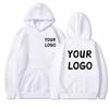 DIY25 Custom Your LOGO Men Women Casual Hoodie Top Pullover Street Personality Sweatshirt Custom Gifts
