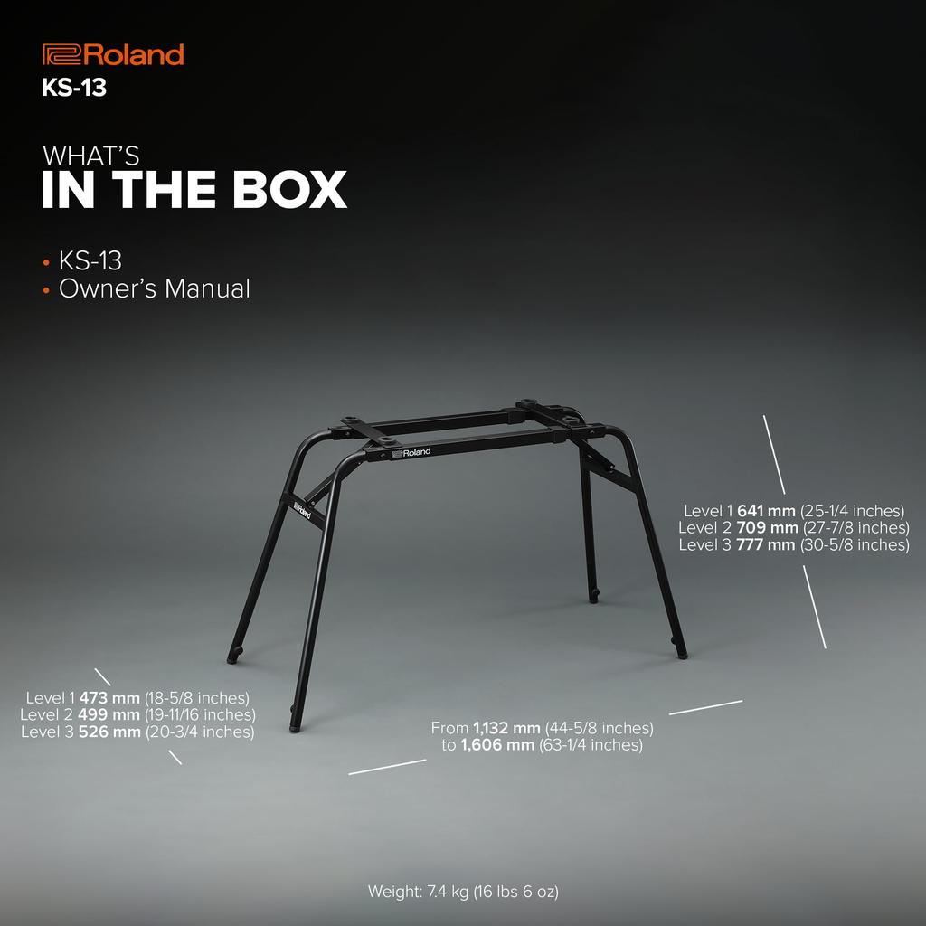 Roland Keyboard Stand KS-13