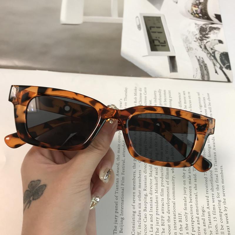 Driver Goggles Women Rectangle Vintage Sunglasses Brand Designer Retro Points Sun Glasses Female Lady Eyeglass Cat Eye