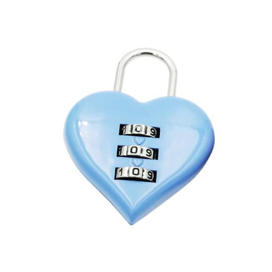 Милый замок в форме сердца Love Lock Rotary Number навесной замок бытовые аксессуары