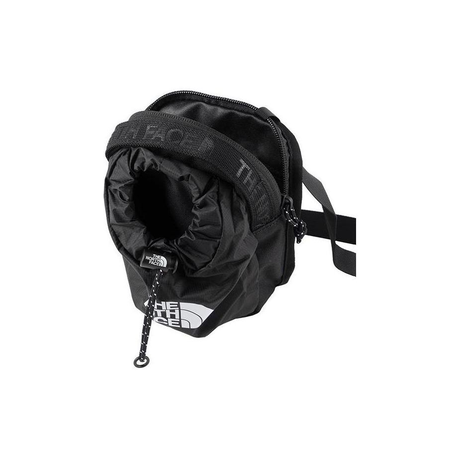 The North Face 2л Легкая Портативная Базовая Сумка-Ведро на Завязках Унисекс Сумка Через Плечо Черная NF0A52RY-JK3