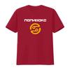 Synth Design Polivoks Homme T shirt Print Cool 5HXM vintage Washed homme Soft graphic Versatile Breathable Casual streetwear
