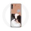 Case for Huawei P20 Japanese Spaniel Black and White Dog Breed
