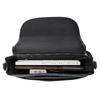 New Men's Bag Playing Card Printing Small Square Bag Men's Commuting Flip Briefcase Single Shoulder Messenger Bag Tide
