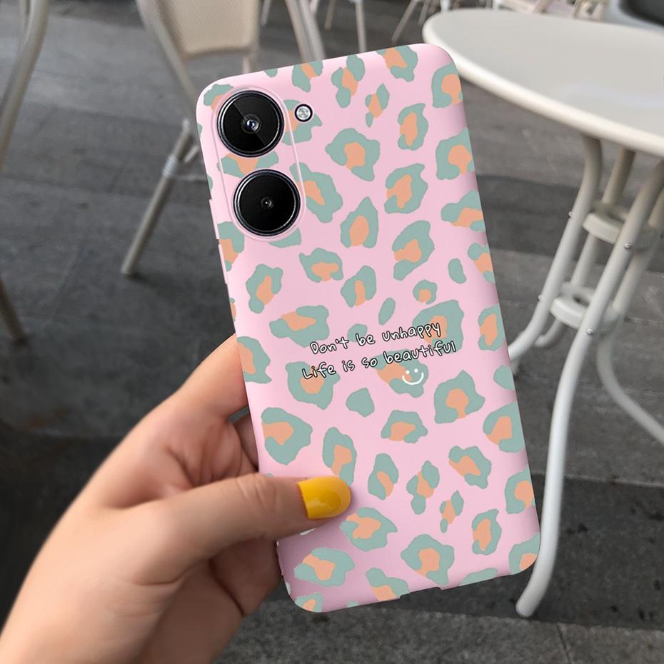 Для Realme 10 2022 Милый Чехол из Желеобразного Силикона с Рисунком Для Realme10 RMX3630 Чехол Realme 10 4G Мягкие ТПУ Чехлы для Телефона