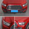 Черная глянцевая накладка-полоска на веко фары для Toyota Tacoma 2016-22