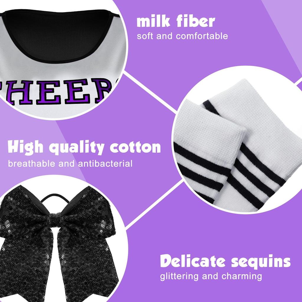 Костюмы для черлидинга Костюмы для выступлений черлидинга Униформа для черлидинга