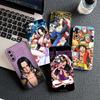 Cover for Samsung Galaxy S22 S21 S20 FE Ultra Plus A35 A36 A55 A37 A33 A34 A57 Case One Luffy Boa Hancock Piece Roronoa Zoro