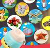 Braided Beads 24/56 imagens Projection Toy Flashlight Toys Colour Early education Souptoys Cartoon Children's gift  spacer beads