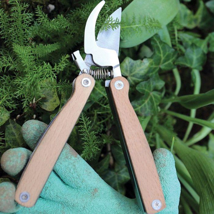 Секатор - Многофункциональный - 12 встроенных инструментов - Резка - Обрезка - Уход за растениями