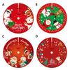 Santa Elk Happy New Year Party Decoration Christmas Trees Skirt Party Decor Apron Xmas Floor Cover