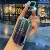 REE4   Чехол для автомобильного ключа из цинкового сплава для Mercedes-Benz A-Class, чехол для пульта дистанционного управления, аксессуары для чехла ключа Mercedes-Benz A180 A200