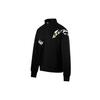 Куртки Li Ning Женские Черные С воротником-стойкой Умеренные Другие AWDS364-1