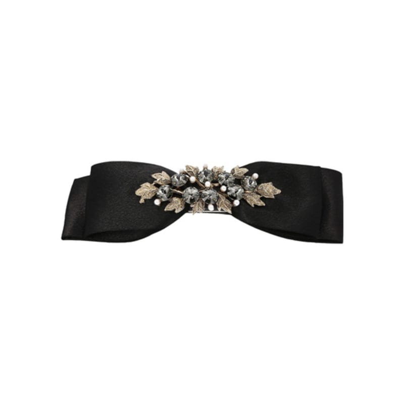 MELA BIANCA Campana Bow Hairpin