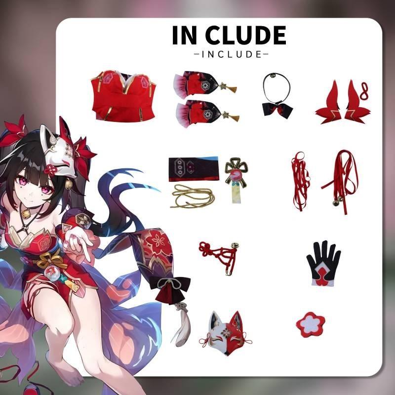 Japanese And Korean Casual Style Fireworks Cosplay Costume Polyester Fabric Xs-xxxl Sizes