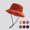 Quick-drying Mountaineering Caps Foldable Anti-UV Sun Hat Outdoor Sunscreen Bucket Hat