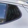 Для KIA Optima K5 2011 2012 2013 2014 2015 ABS Пластик Заднее Окно Четверть Жалюзи Накладка Боковое Вентиляционное Отверстие Отделка Автомобильные Клейкие Аксессуары