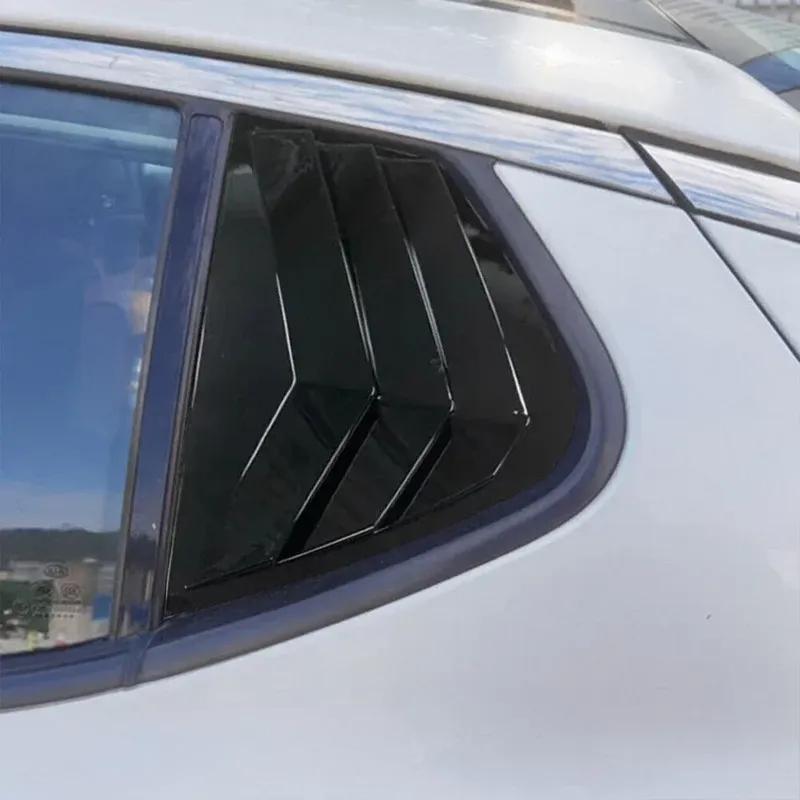 Для KIA Optima K5 2011 2012 2013 2014 2015 ABS Пластик Заднее Окно Четверть Жалюзи Накладка Боковое Вентиляционное Отверстие Отделка Автомобильные Клейкие Аксессуары