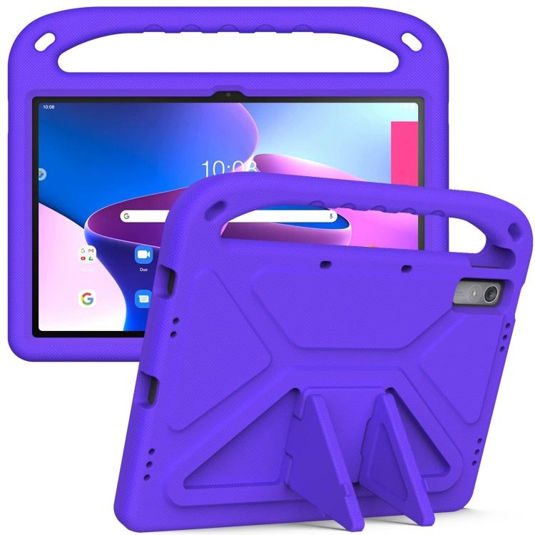 Handle EVA Shock‑Proof Kids Tablet Case With Thumb‑Style Kickstand For Lenovo Tab 2025 TB311