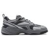 Li Ning Амортизирующие, износостойкие, низкие, повседневные кроссовки для мужчин, черные, серые AGLT171-4