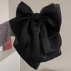 Wide Grip Oversized Bow Hair Claw Non-Slip Hair Clamp Fashion Style Hair Accessories  For Women