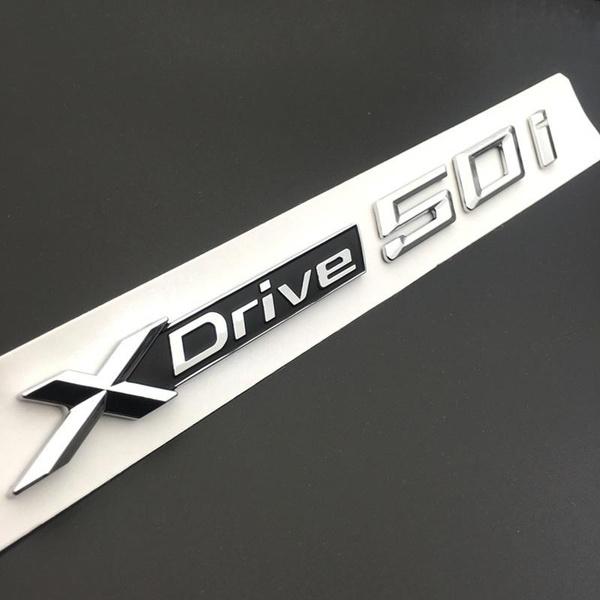 Боковое крыло двери автомобиля XDRIVE X Drive 20 i 25 i 28i 30i 35i 40i 48i 50i, эмблема, наклейка, наклейка для B/M/W X1 X3 X4 X5 серии