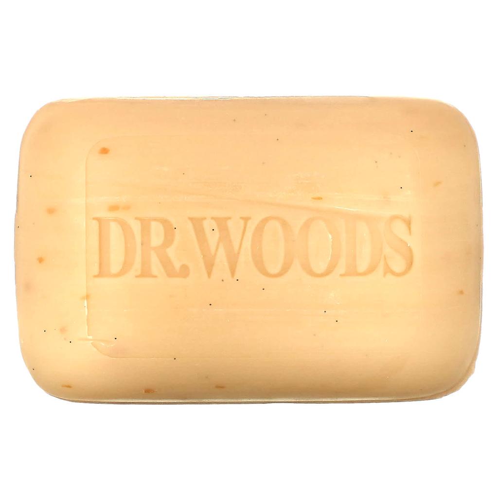 Dr. Woods Bar Soap, Coconut Milk, 149G(5.25Oz)