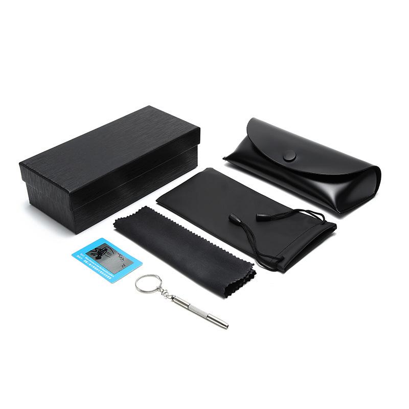 Durable Glasses Box Set with Customizable Logo – Pressure-Resistant Top & Bottom Cover Packaging