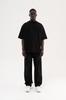Men's Oversized T-shirt with 'Machinist' Print – Black S