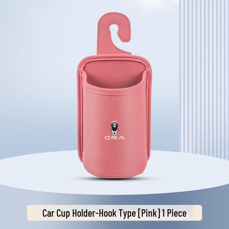 Подстаканник и ящик для хранения с мусорным баком для автомобиля ORA Good Cat GT"