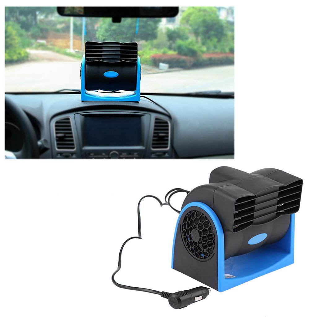 Auto Car Vehicle 12V Electric Fan Adjustable Speed Silent Air Fan Car Air Fan Car Electric Fan Car Fan Car Silent Air Fan