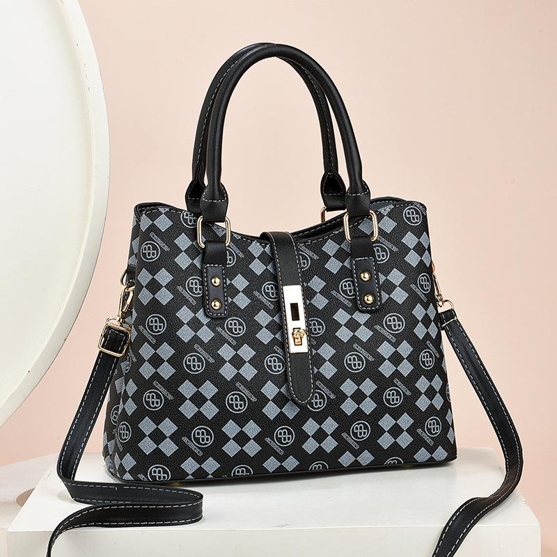 Модная сумка-мессенджер Классическая ретро портативная женская универсальная большая сумка сумка через плечо