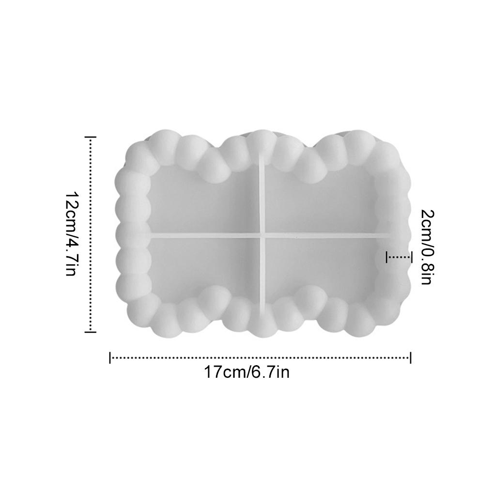 Durable Silicone Mold For DIY Coasters – Safe And Environmentally Friendly Coaster Silicone Mold