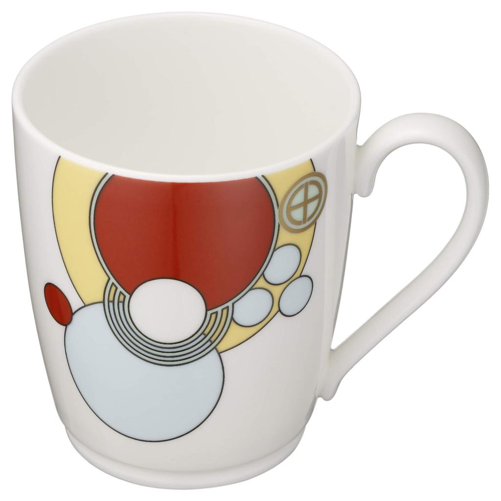 Кружка Noritake 295 мл Фрэнк Ллойд Райт Империал 2 штуки Костяной фарфор (парный набор) Р97280/4614