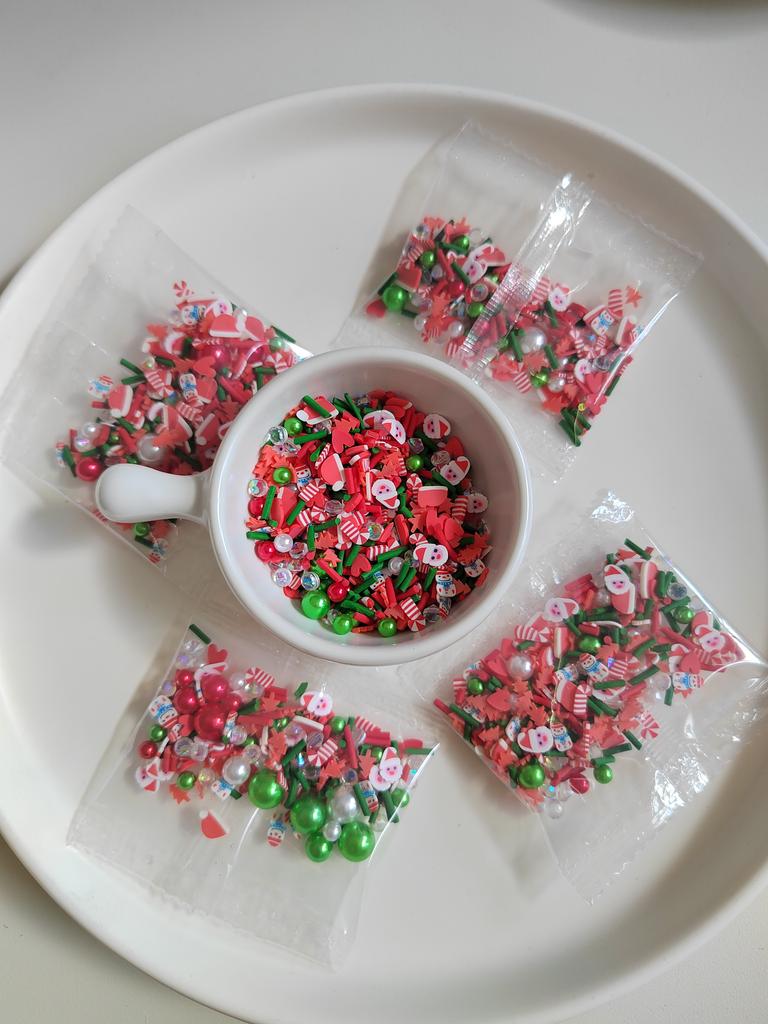 1kg Cute Handmade Mini Soft Clay Charms Adorable Cartoon Characters DIY Projects Slime Fillings Gift Ideas