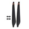 1 Pair Agricultural Drone Propeller Low Noise Foldable Plastic Plant Drone Propeller Replacement